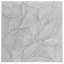 Thalia 18x18 3D Carved Rosette Honed Limestone Tile-192358043