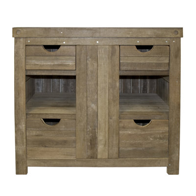 Vintner 36" Single Bathroom Vanity Base Only