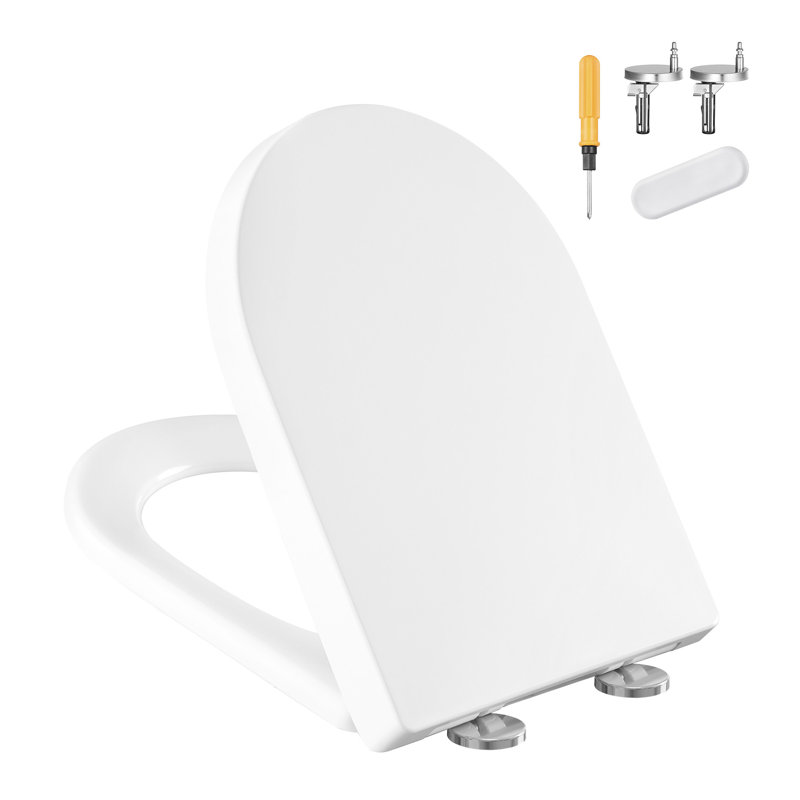 Toilet Seat,Quick-Release, Easy To Install
