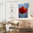 Harnek Bloomed Red Tulip-108385649