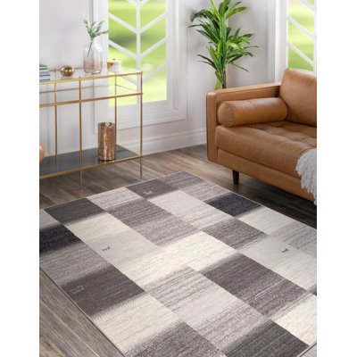 Erbe Geometric Wool Area Rug