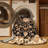 Machine Washable Persian Brown Area Rug-7431393