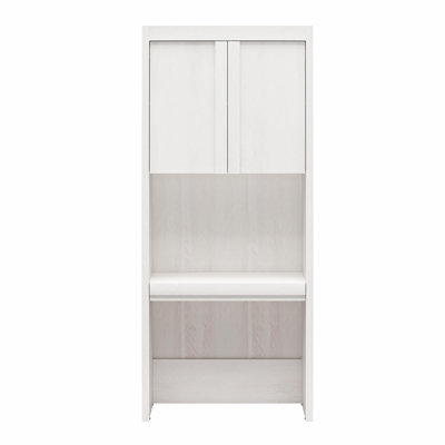 Paramount Vanity/Desk Storage Cabinet with Drawer