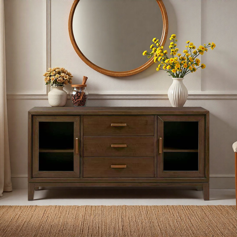 Buffet minimaliste de haute qualité