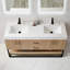 Ensemble de meuble-lavabo double 60 po Alistair-914257119-914257105-914257118