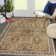 Machine Washable Area Rugs, Vintage Accent Low Pile Ultra Soft Carpet