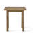 Solid and Manufactured Wood Slatted Outdoor Side Table -1165834497