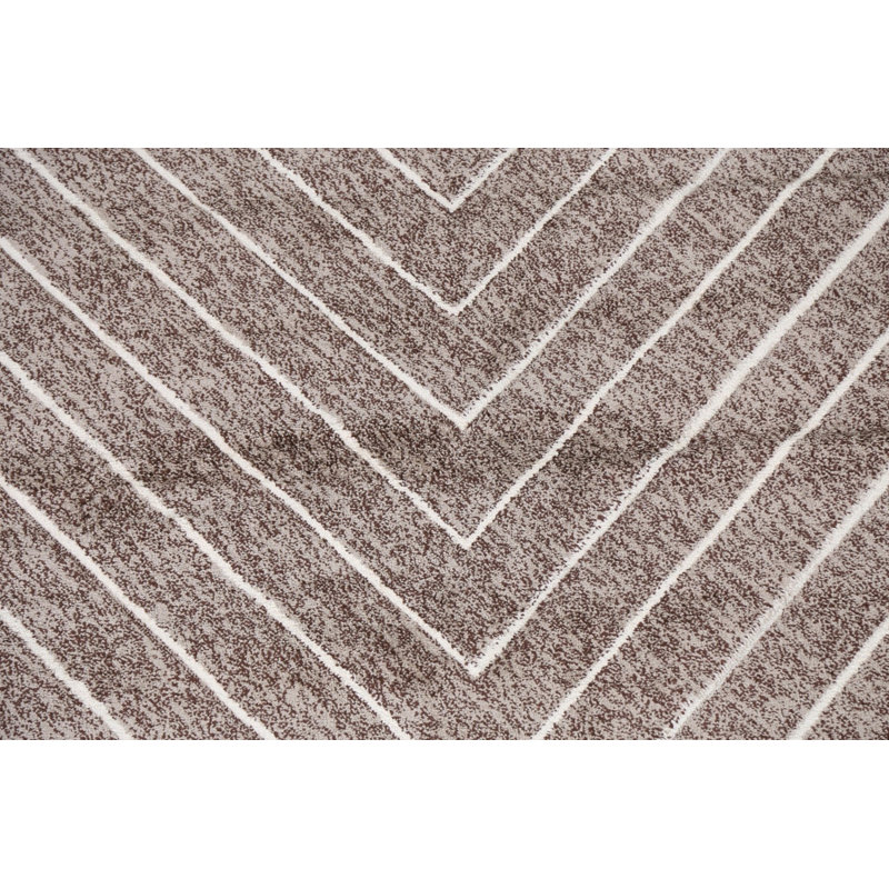 Tapis contemporain contemporain de style oriental transitionnel 7 x 10, Carré 9 pi 10 po