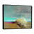 Black Floater Framed