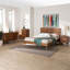 Ensemble de chambre à coucher grand lit 4 pièces Chantol Demeter-96517829