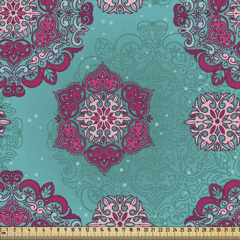 Tissu victorien Ambesonne, l 58 po x L 72 po