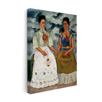 Frida Kahlo - Les deux Fridas