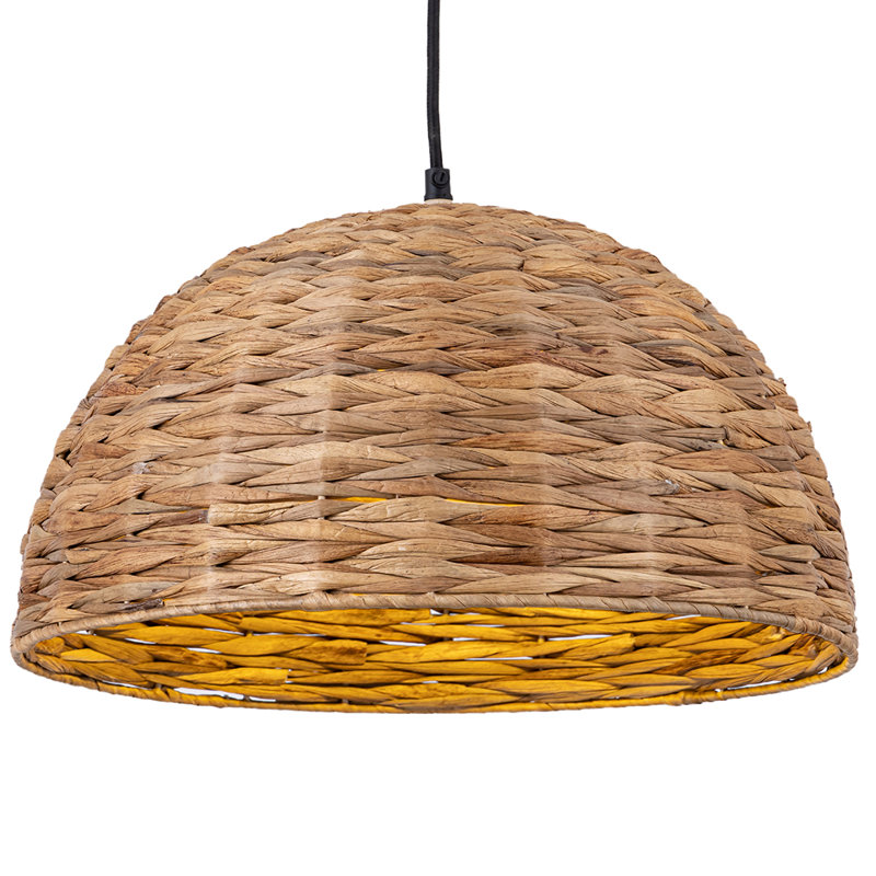Orkin 1 - Light Natural Dome Pendant