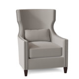 Corbin Slipcovered Wingback Chair