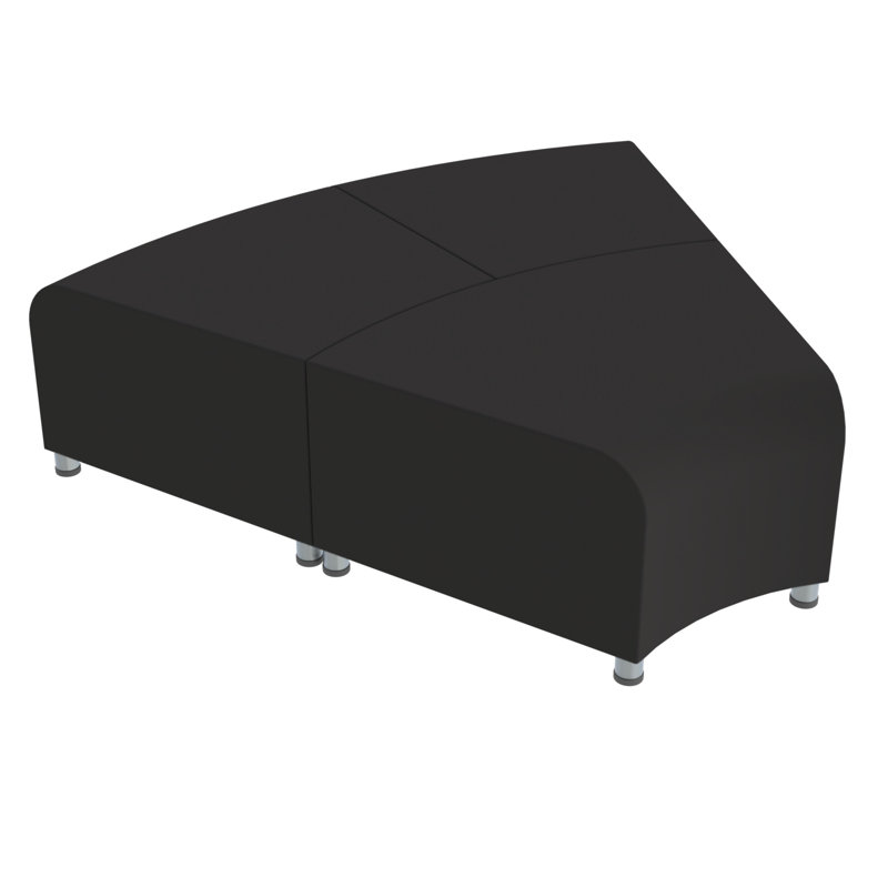 Ensemble de 3 pièces Pro Series Rustic Connect, Noir, noir, noir, noir