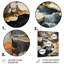 «Abstract Waterfall Endless Journey», impression d'art mural en métal-1120627634