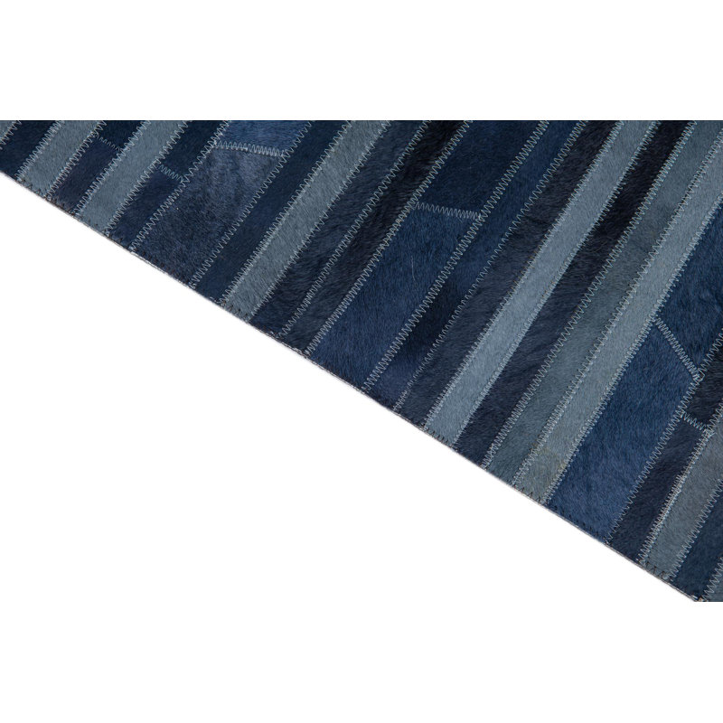 Tapis bleu Isidore