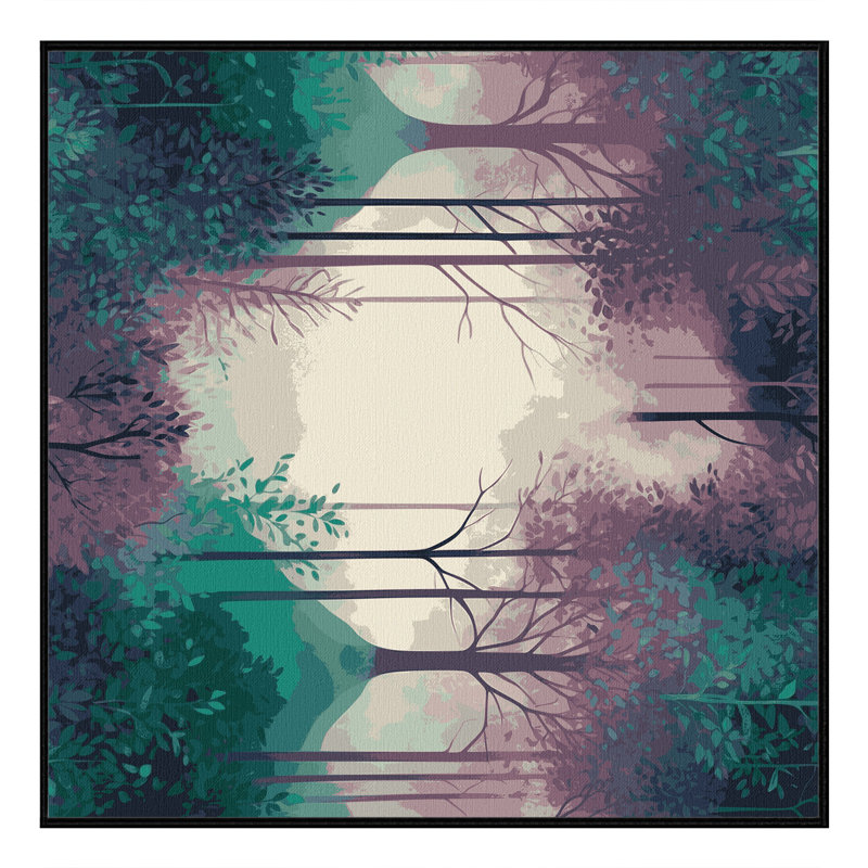 Spirit Grove Rug, Square 3'