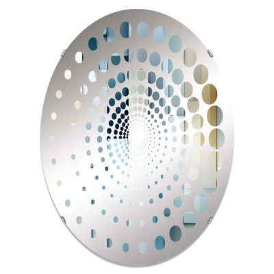 Oval Mirror