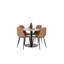 Withernsea 4 - Person Dining Set-868271675-868271558