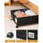 Under Bed Storage With Wheels,2Pack Underbed Shoe Storage Organizer,7.5-10.6 Inchtall Adjustable Storage For Underbed With Lids,65L Extra Large Capacity For Clothes, Blankets,Shoes