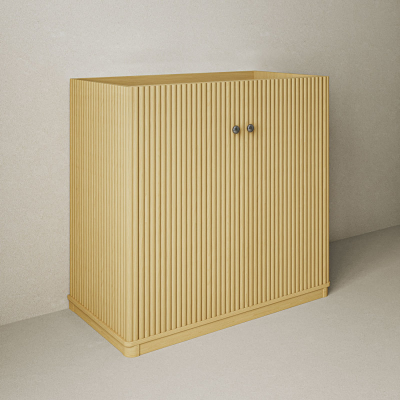 Lafayette 36" Natural Oak Freestanding Bathroom Vanity Cabinet
