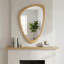 Miroir 24 po x 36 po Oak