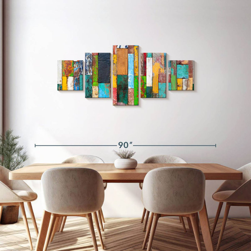 Retro, 30" H x 68" W