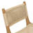 Yvaine Franc 25" Teak Patio Bar Stool