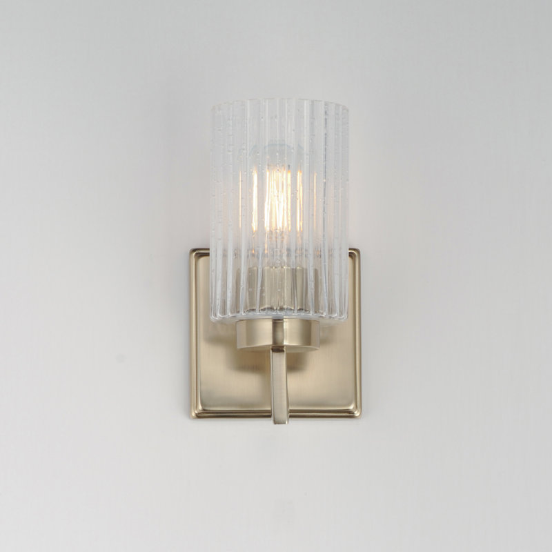 Meuble-lavabo Rigata, Champagne satiné