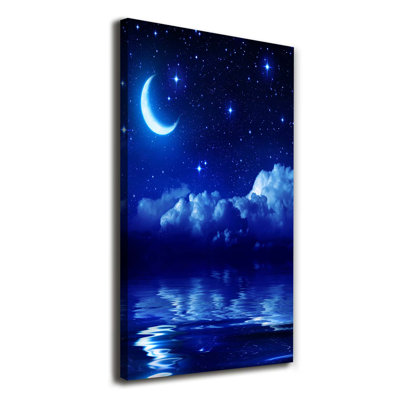 Sky At Night - Wrapped Canvas Print