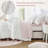4 Pieces Twin/Twin XL Comforter Set,White-131299413-131299415