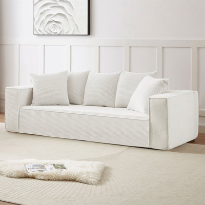 89.02'' Corduroy Sofa