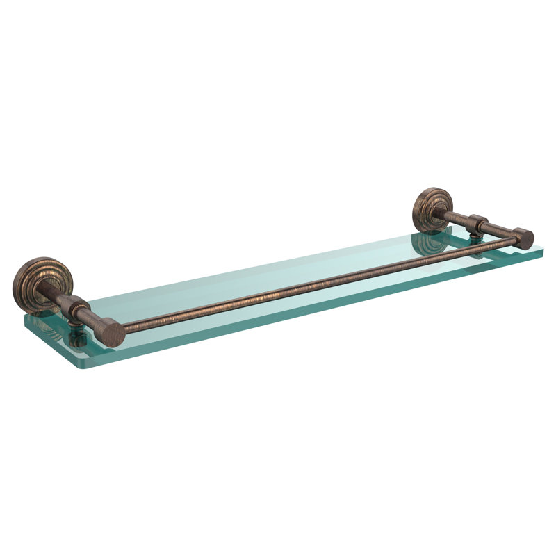 Beresford Bracket Shelf, Venetian Bronze