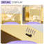 Applique murale à DEL 3 lumières à intensité variable pour meuble-lavabo-717623955