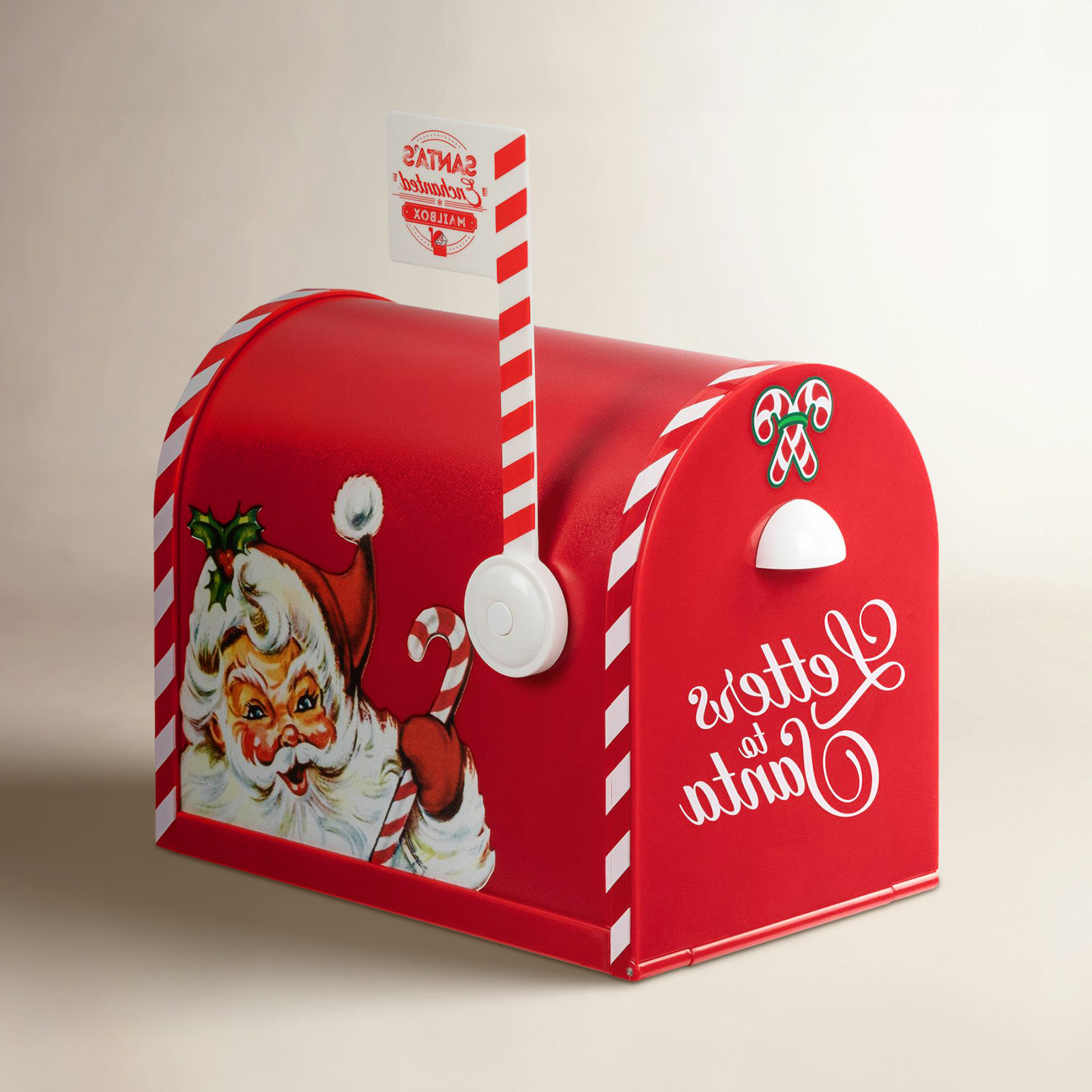 Magic of Christmas Santa Mailbox