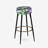 Palm Enchantment Tropical Pattern - Tropical Bar Stools Set Of 2