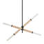 Sarisha Iron 4-Light Chandelier