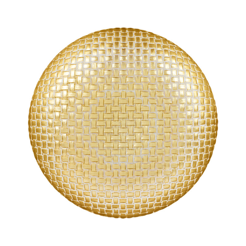 Rufolo Glass Serving Bowl