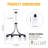 8-light Dimmable Industrial Chandelier