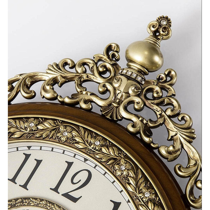 Très grande horloge murale 29,5 po