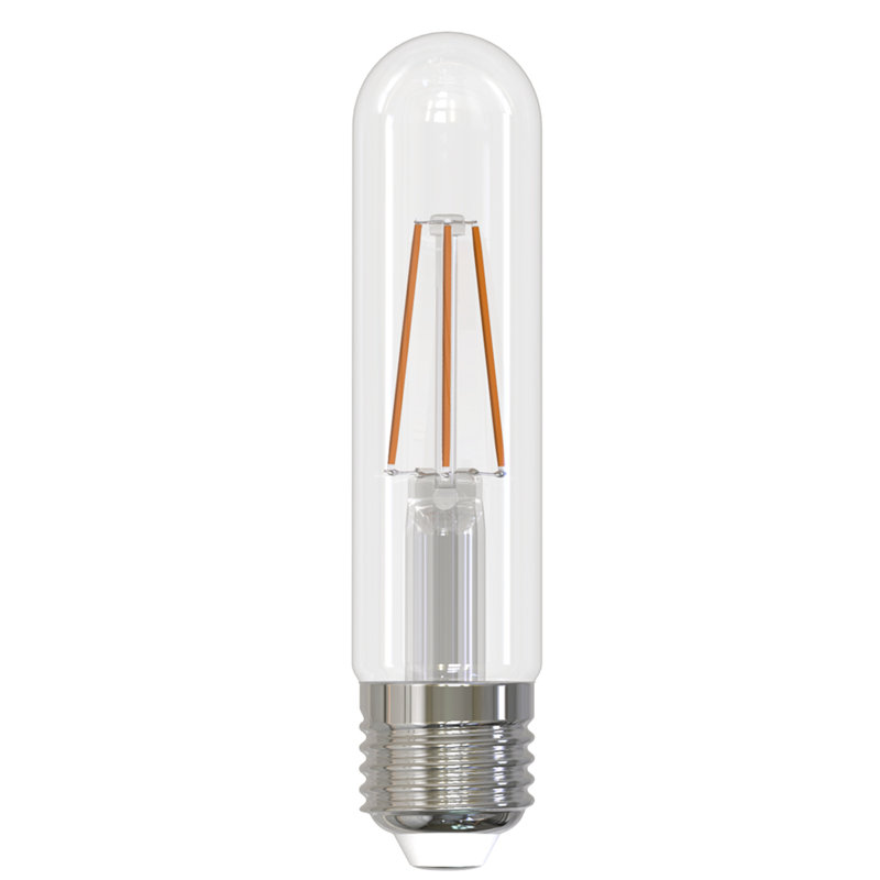 3 watts (25 watts équivalents), DEL T9, ampoule à intensité variable, lumière du jour (3000K) E26 / base moyenne (standard)