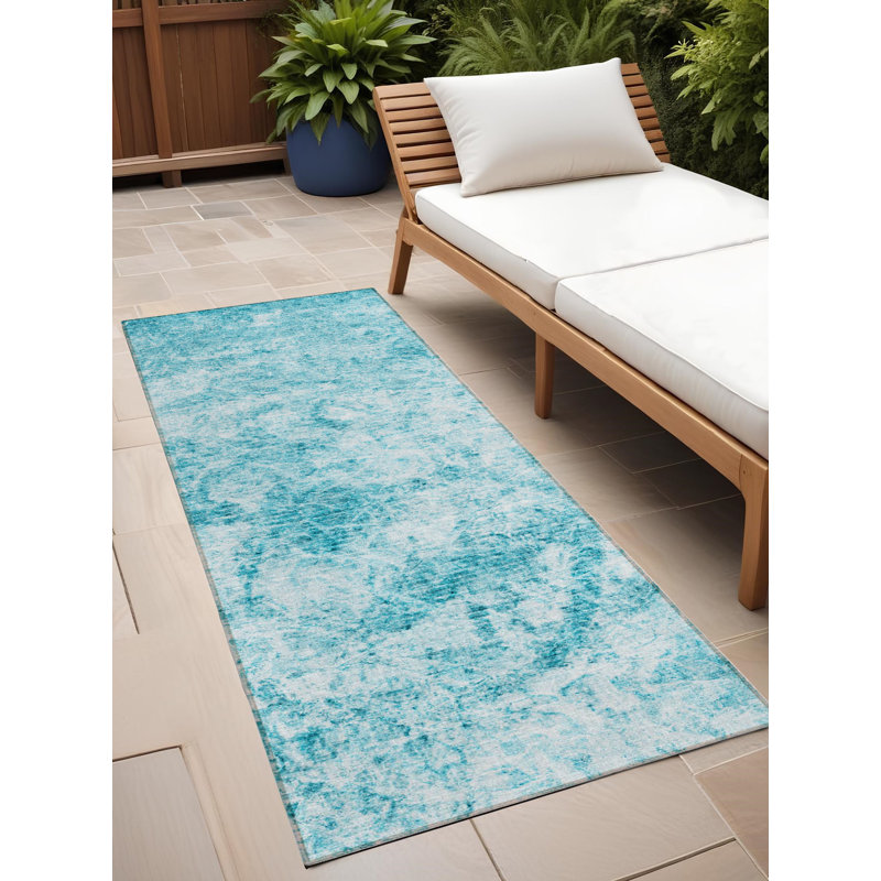 Tapis de couloir d'extérieur 8 pi