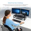 Plastic Monitor Stand