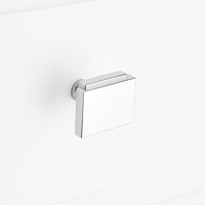 1-1/4" Gilderoy Rectangle Cabinet Knob