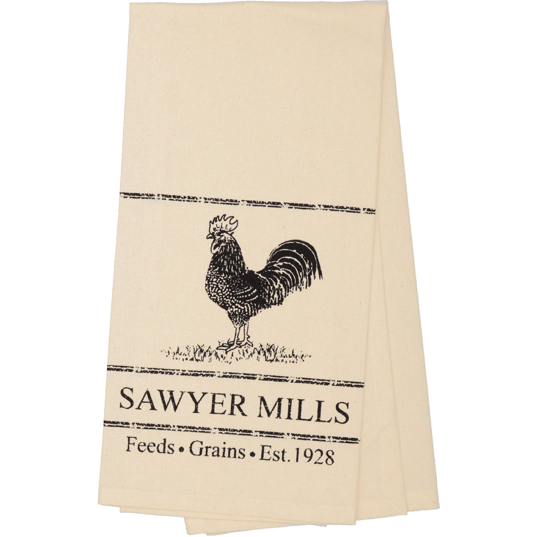 Sawyer Mill Tea Towel Kitchen Towel VHC Brands