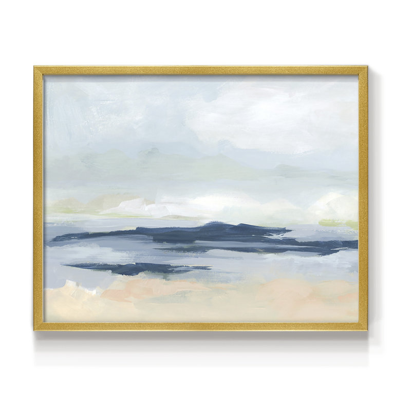 Matala Coast II -Framed Print - Restickable