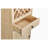 Aveli Metal Linen Cabinet