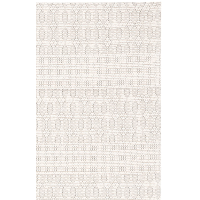 Tapis géométrique tissé à la main Bunyon, Tapis de couloir 2 pi 3 po x 9 pi
