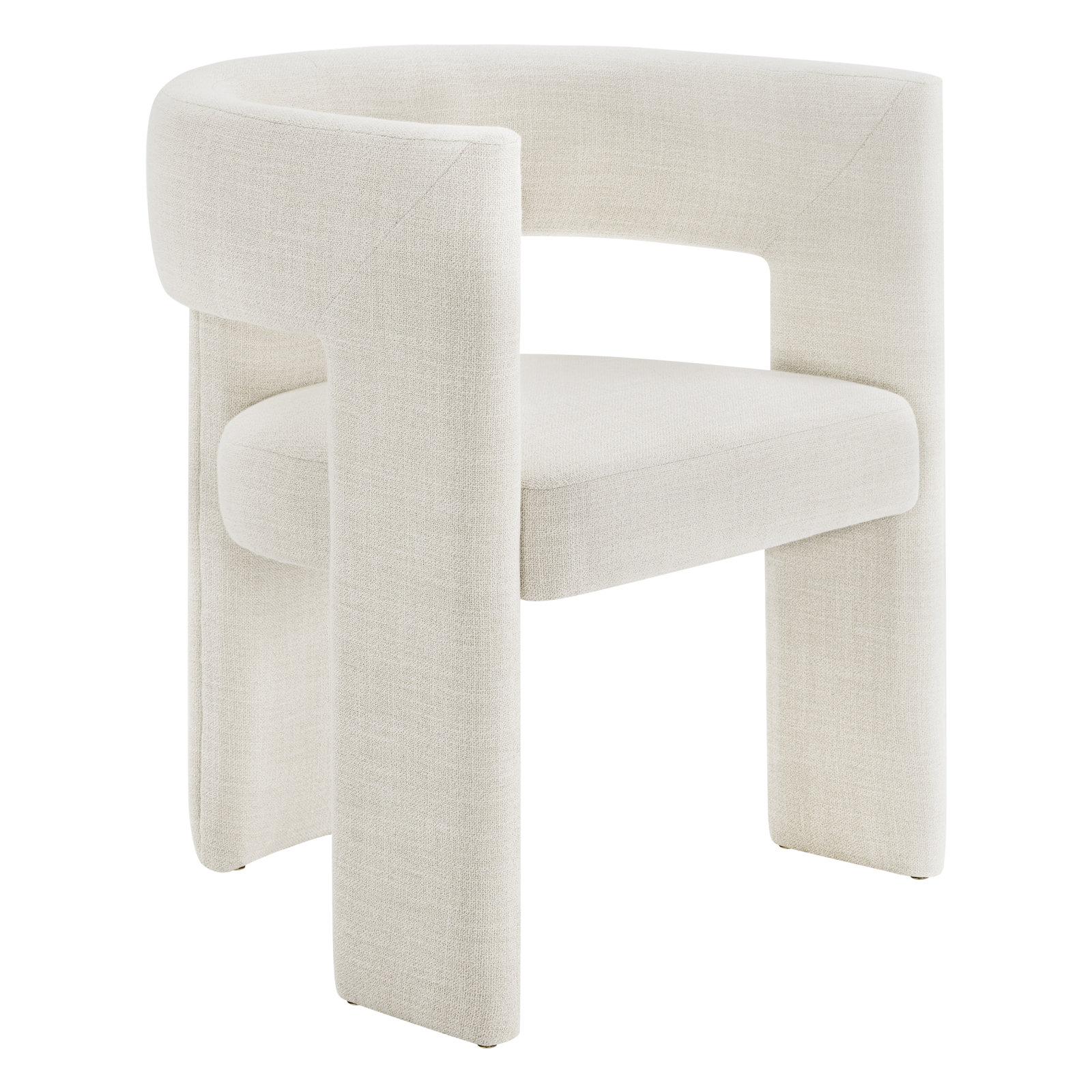 Linen Dining Armchair, Effie